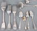 Assd. English Sterling Flatware, 46 pcs - 8