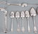 Assd. English Sterling Flatware, 46 pcs - 9