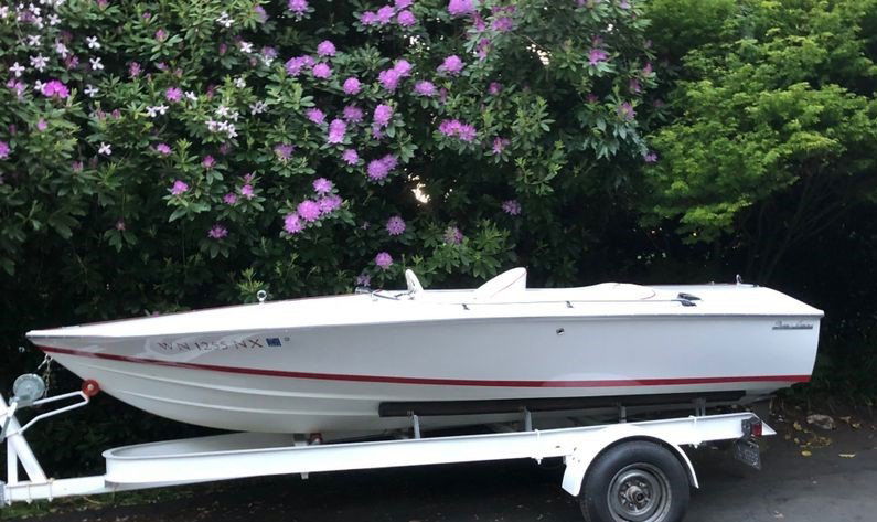 1967 Donzi 16ft Ski Sporter (1 of 9)