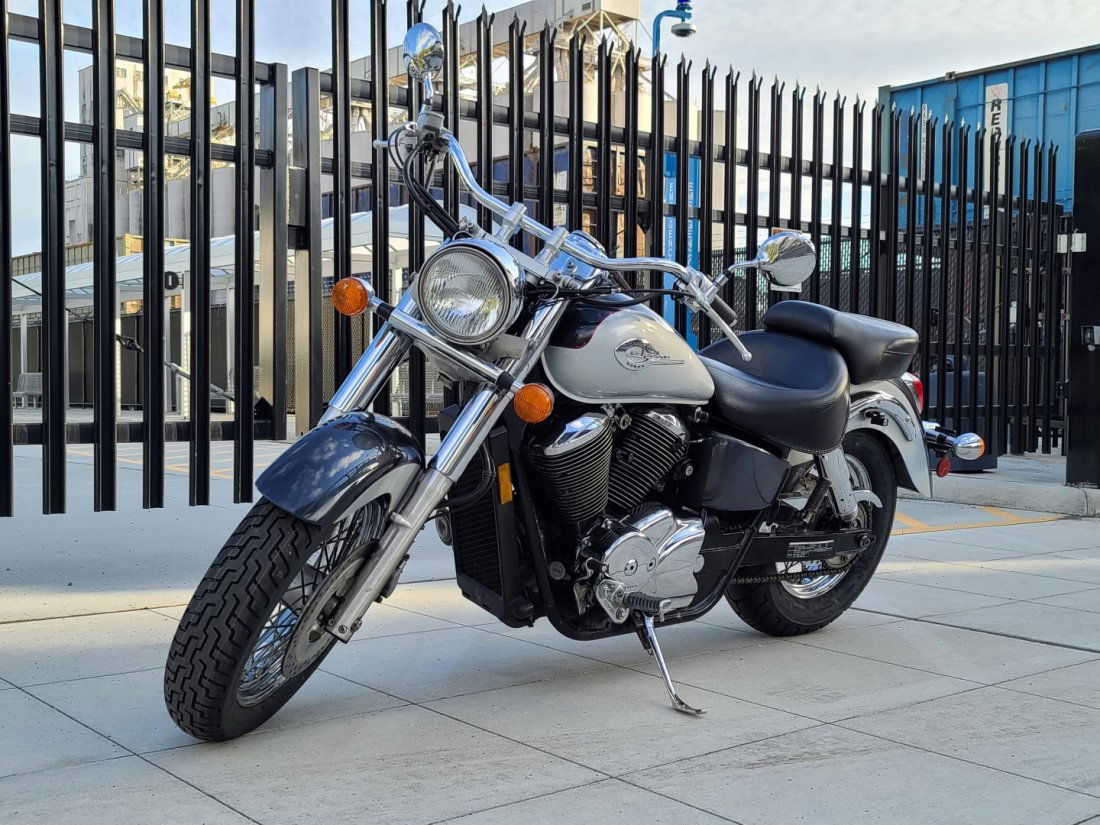 2003 Honda Shadow American Classic Editon XT750C (1 of 19)