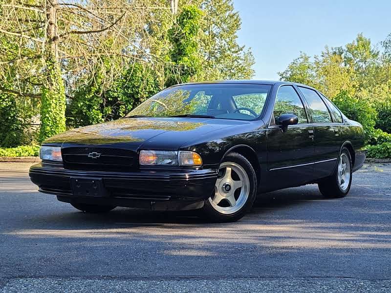 1994 Chevrolet Impala SS (1 of 19)