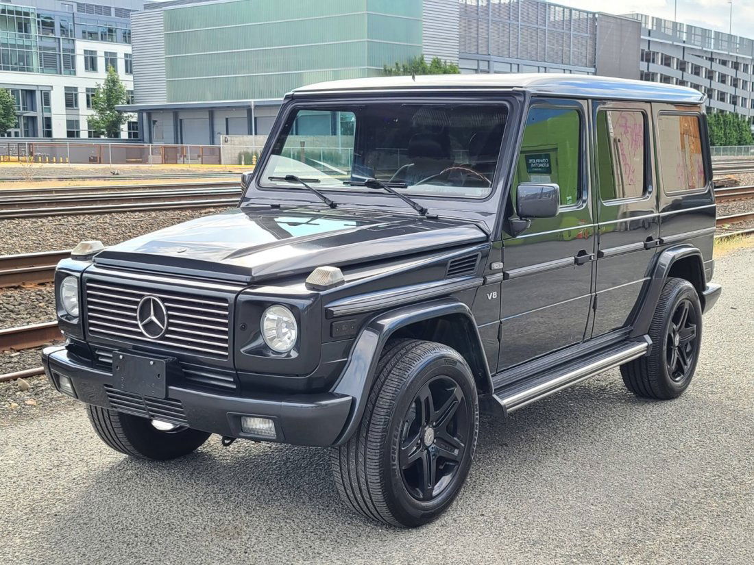 2002 Mercedes Benz G500 Gelandewagen (1 of 15)
