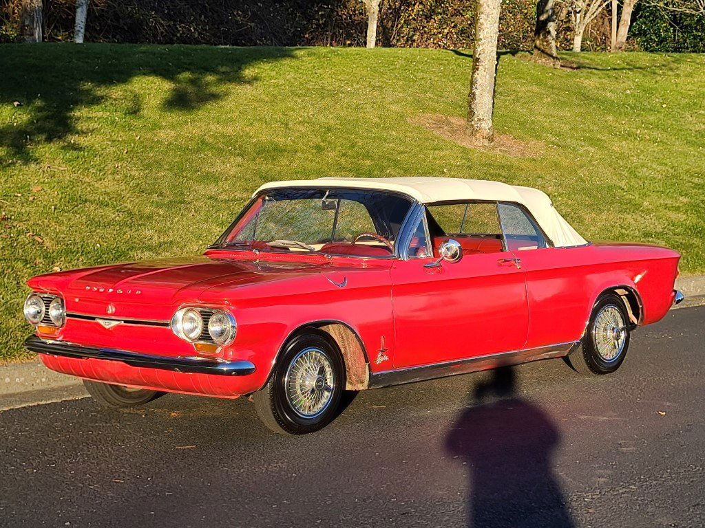 1964 Chevrolet Corvette Converitble (1 of 20)