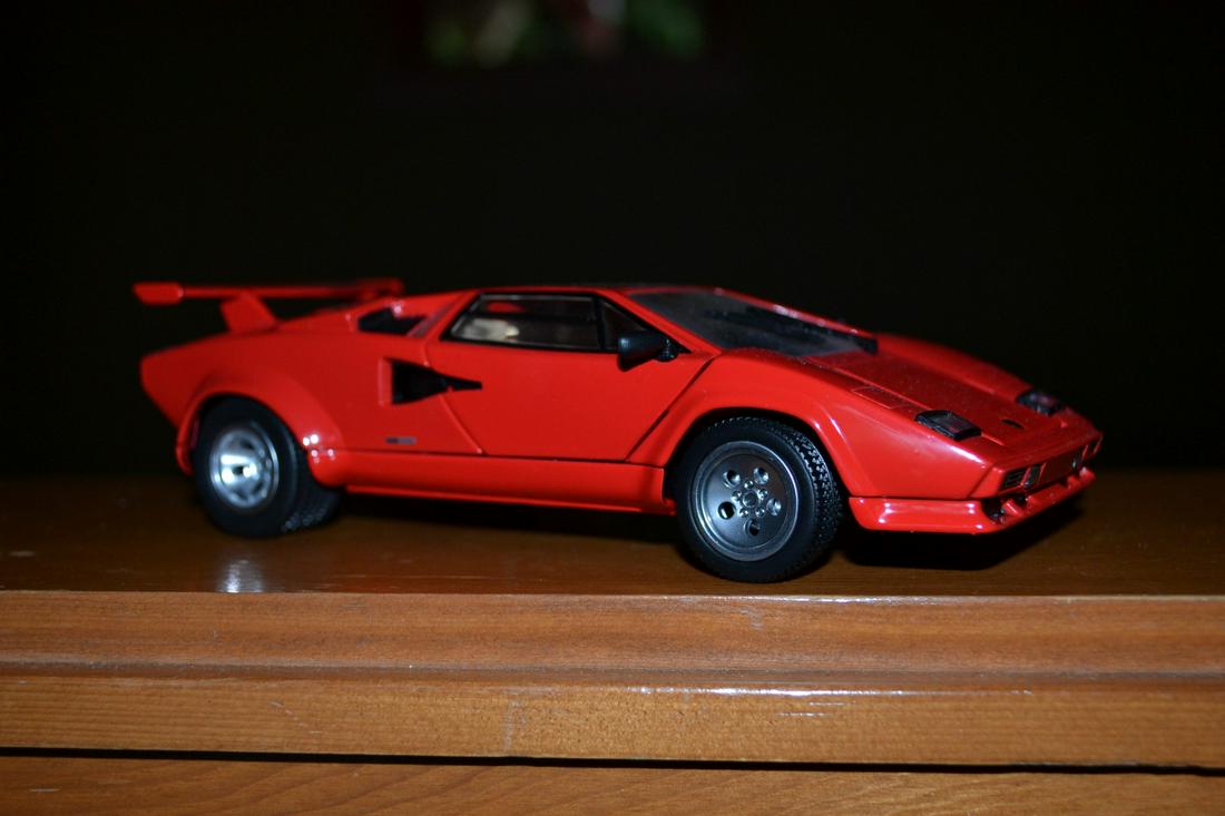 Diecast Models 1991 Lamborghini Countach NO RESERVE (1 of 1)