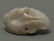 Chinese jade carving of boy lying on leaf, Qing dynasty - 3