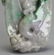 large carved Chinese jadeite pendant - 2