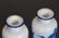 pair of Chinese peking glass vases - 2