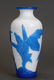 pair of Chinese peking glass vases - 3