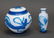 2 Chinese peking glass items