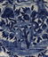 4 Chinese blue & white porcelain wares, Qing dynasty - 3