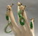 group of Chinese jadeite jewelry, Republican period