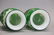 pair of Chinese peking glass vases - 2