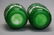 pair of Chinese peking glass vases - 3