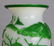 pair of Chinese peking glass vases - 4