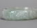 carved Chinese jadeite bangle - 3