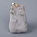carved Chinese jadeite pendant - 2