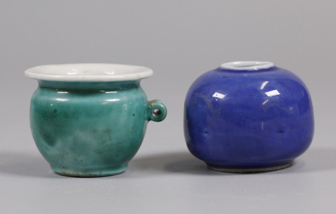 2 Chinese porcelain wares, possibly 19th c. (1 of 3)