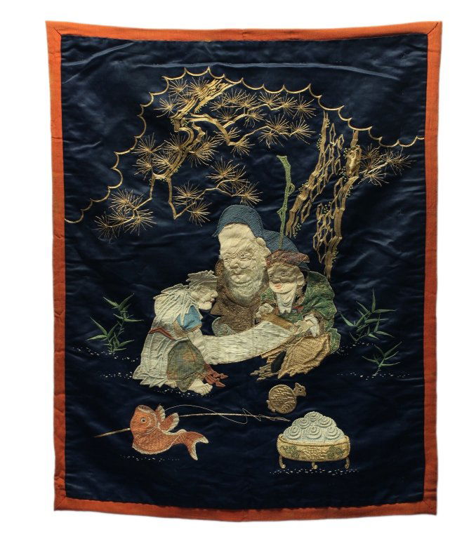 Japanese embroidery (1 of 5)