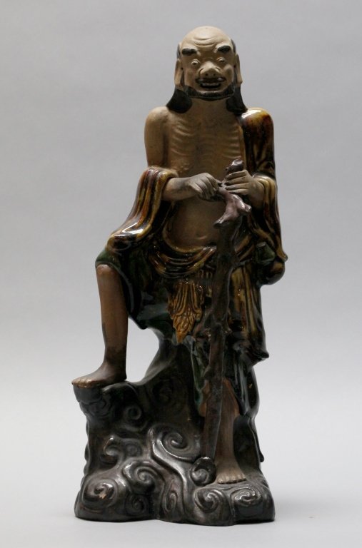 Japanese porcelain immortal (Meiji period) (1 of 4)