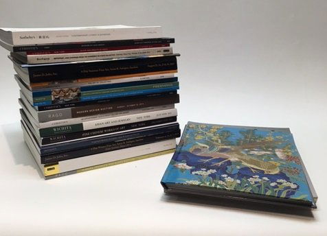 group of 25 asian art auction catalog books (1 of 2)