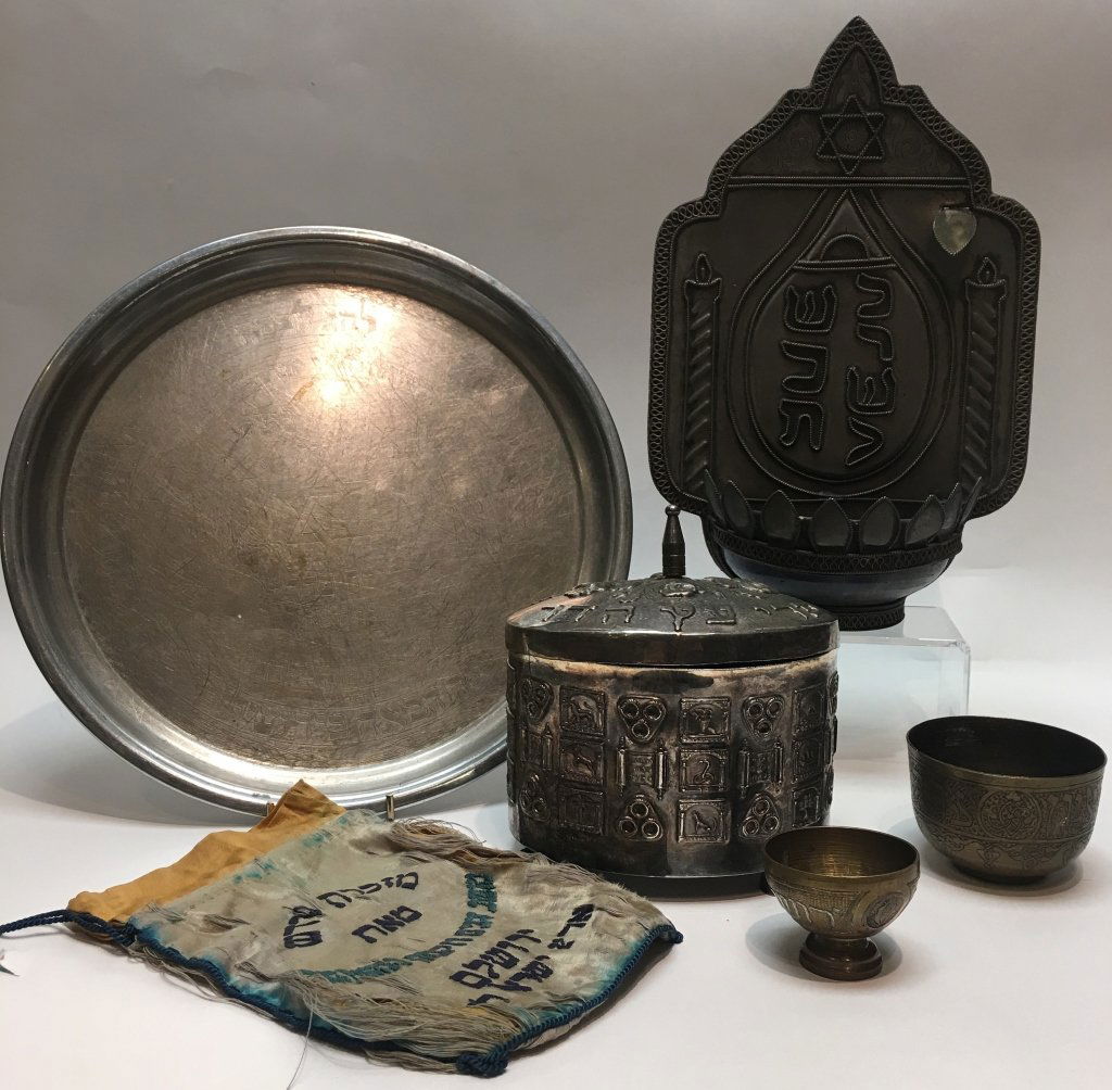 six Jewish items (1 of 7)
