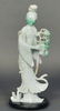 Chinese jadeite figure of a female immortal