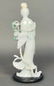 Chinese jadeite figure of a female immortal - 3
