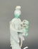 Chinese jadeite figure of a female immortal - 4