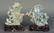 2 Chinese jadeite cover vases - 2