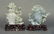 2 Chinese jadeite cover vases - 3
