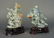 2 Chinese jadeite cover vases - 4
