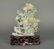 2 Chinese jadeite cover vases - 7