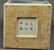 Chinese blue & white porcelain square vase - 7