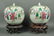 pair of Chinese famille rose ginger jars, 19th c.