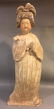 Tang dynasty pottery of a 'fat lady'