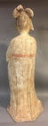 Tang dynasty pottery of a 'fat lady' - 5
