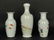3 Chinese famille rose porcelain vases - 2
