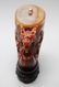 Chinese horn-shaped agate cover jar - 5