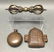 3 Tibetan bronze Buddhist items, 19th c.