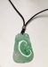 Chinese jadeite pendant - 2