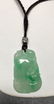 Chinese jadeite pendant - 3