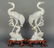 pair of Chinese jadeite cranes - 2
