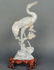 pair of Chinese jadeite cranes - 4
