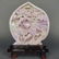 carved Chinese jadeite plaque - 2