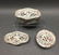 3 Chinese porcelain incense burners, Qing dynasty - 2
