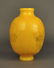 Chinese yellow peking glass vase, 18th c. - 3
