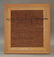 framed Chinese ceramic roof tile of an immortal - 3