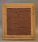 framed Chinese ceramic roof tile of an immortal - 3