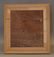 framed Chinese ceramic roof tile of an immortal - 3