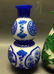 2 Chinese peking glass vases - 2